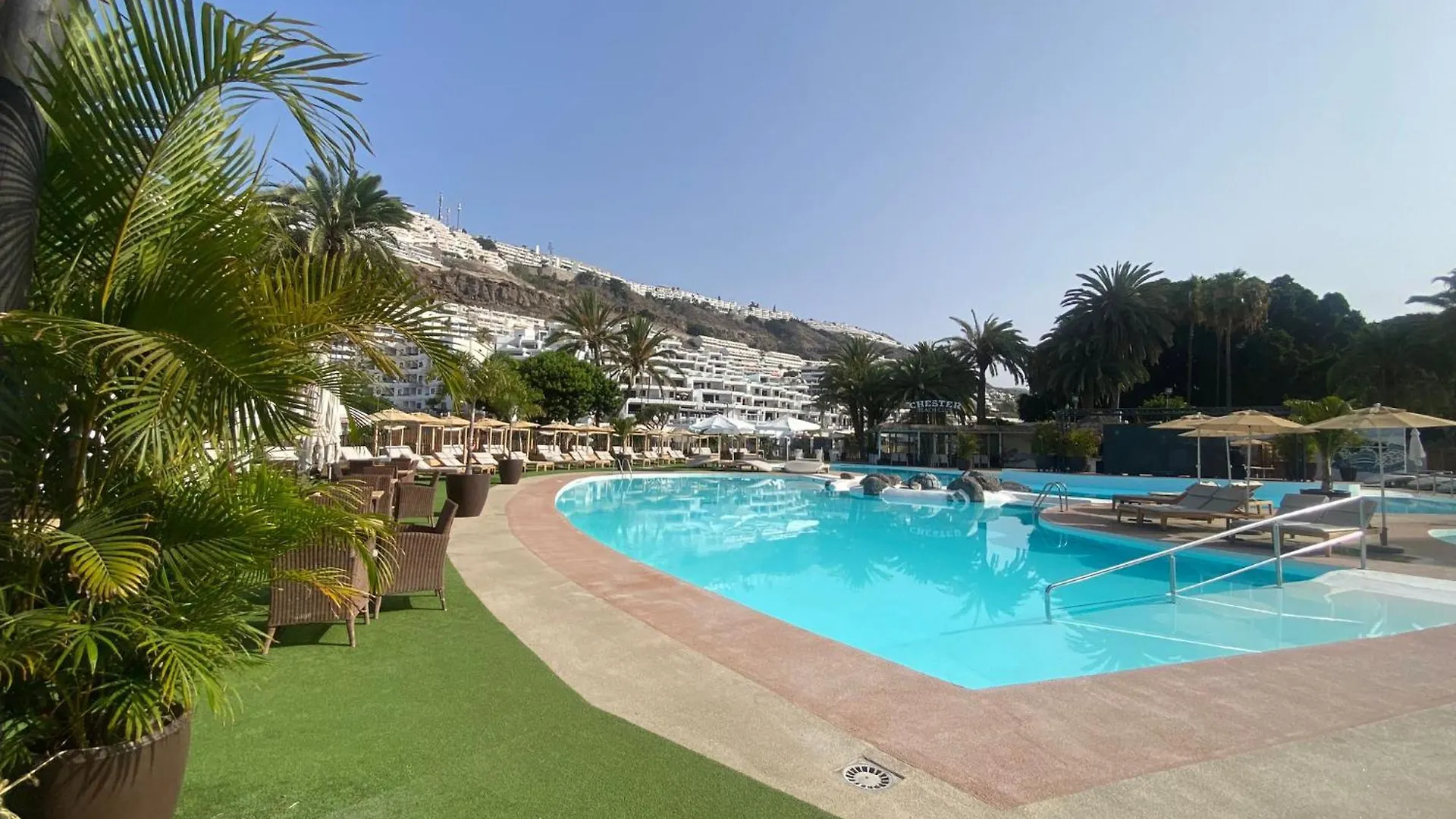 Cozy Modern House, In A Complex With A Swimming Pool Apartment Puerto Rico  Spain